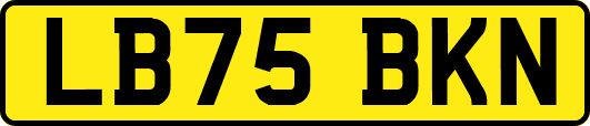LB75BKN