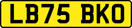 LB75BKO