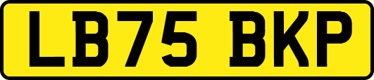 LB75BKP