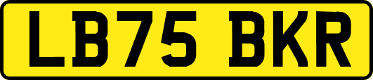 LB75BKR