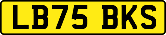 LB75BKS