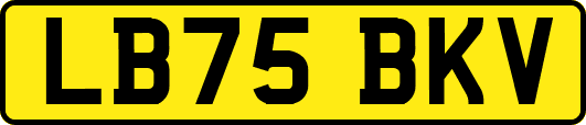 LB75BKV