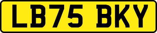 LB75BKY