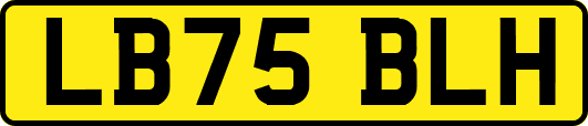 LB75BLH