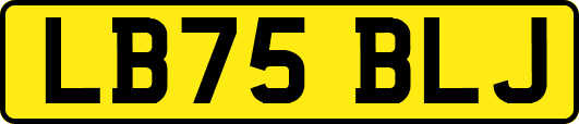 LB75BLJ