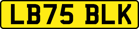 LB75BLK