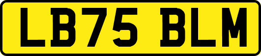 LB75BLM