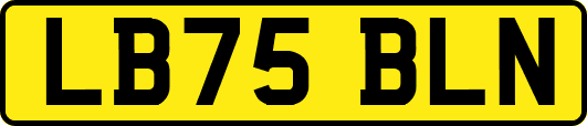 LB75BLN
