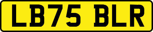 LB75BLR