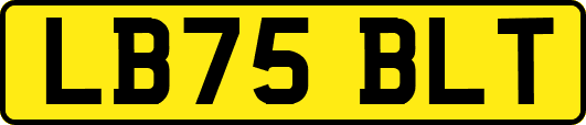 LB75BLT