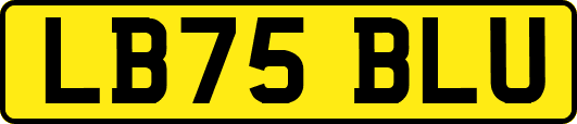 LB75BLU