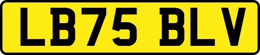 LB75BLV