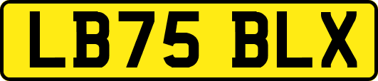 LB75BLX