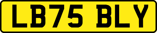 LB75BLY