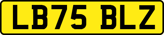 LB75BLZ