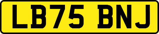 LB75BNJ