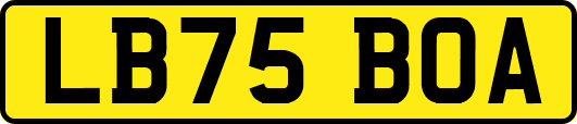 LB75BOA