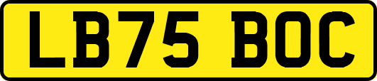 LB75BOC
