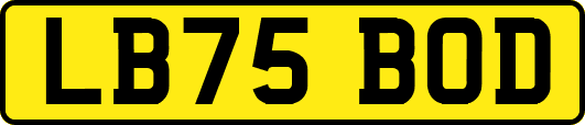 LB75BOD