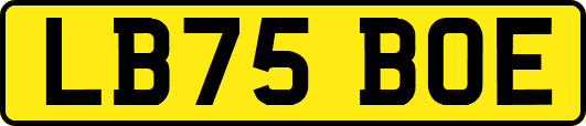 LB75BOE