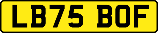 LB75BOF