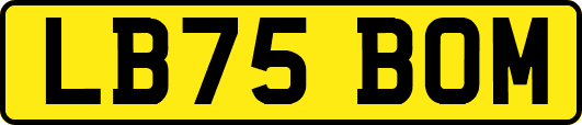 LB75BOM
