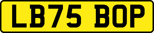 LB75BOP