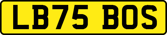 LB75BOS
