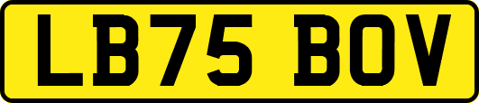 LB75BOV