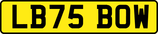 LB75BOW