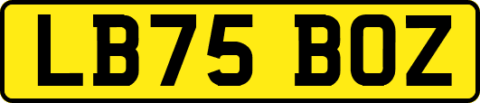 LB75BOZ