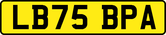 LB75BPA