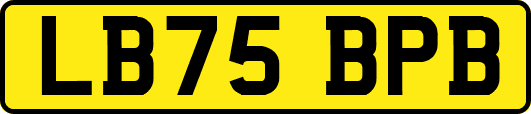 LB75BPB