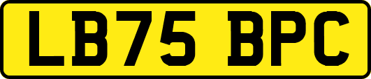 LB75BPC