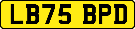 LB75BPD
