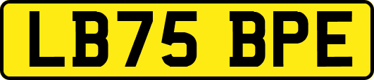 LB75BPE