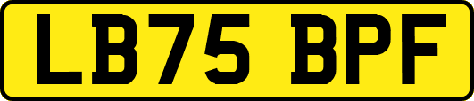 LB75BPF