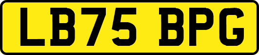 LB75BPG