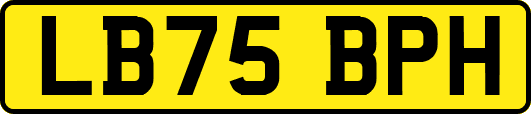 LB75BPH