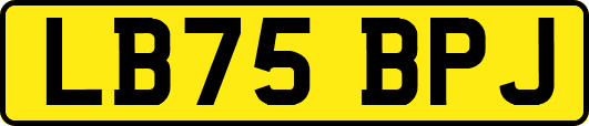 LB75BPJ