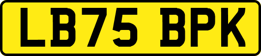 LB75BPK