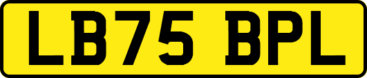 LB75BPL