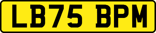 LB75BPM