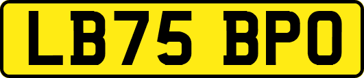 LB75BPO