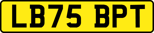 LB75BPT