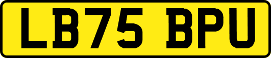 LB75BPU