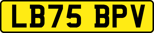 LB75BPV