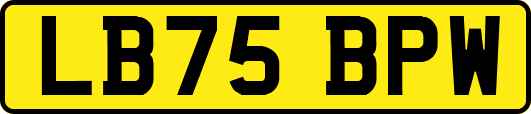 LB75BPW