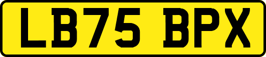 LB75BPX