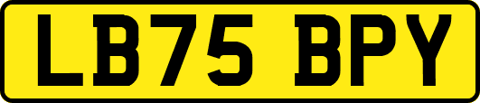 LB75BPY